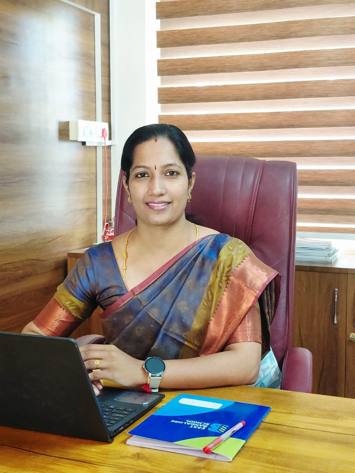 Principal Keerthi Raghu