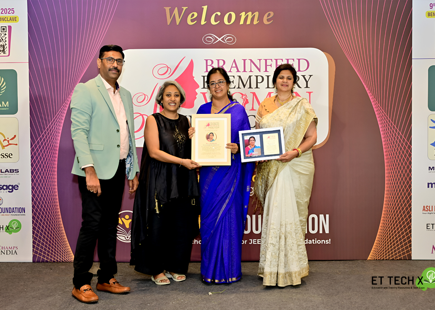 BrainFeed Exemplary Women in Education Award