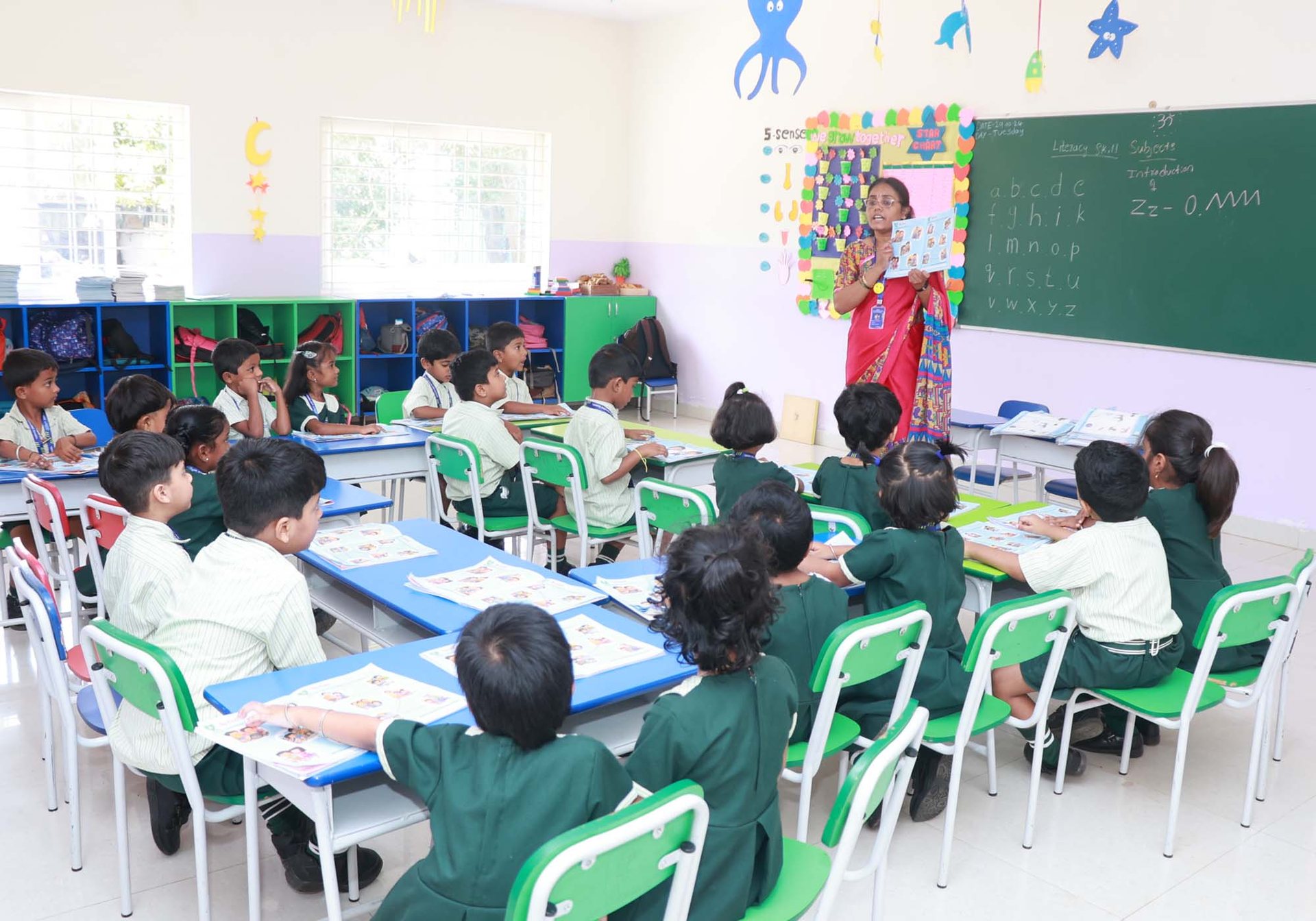 Classrooms