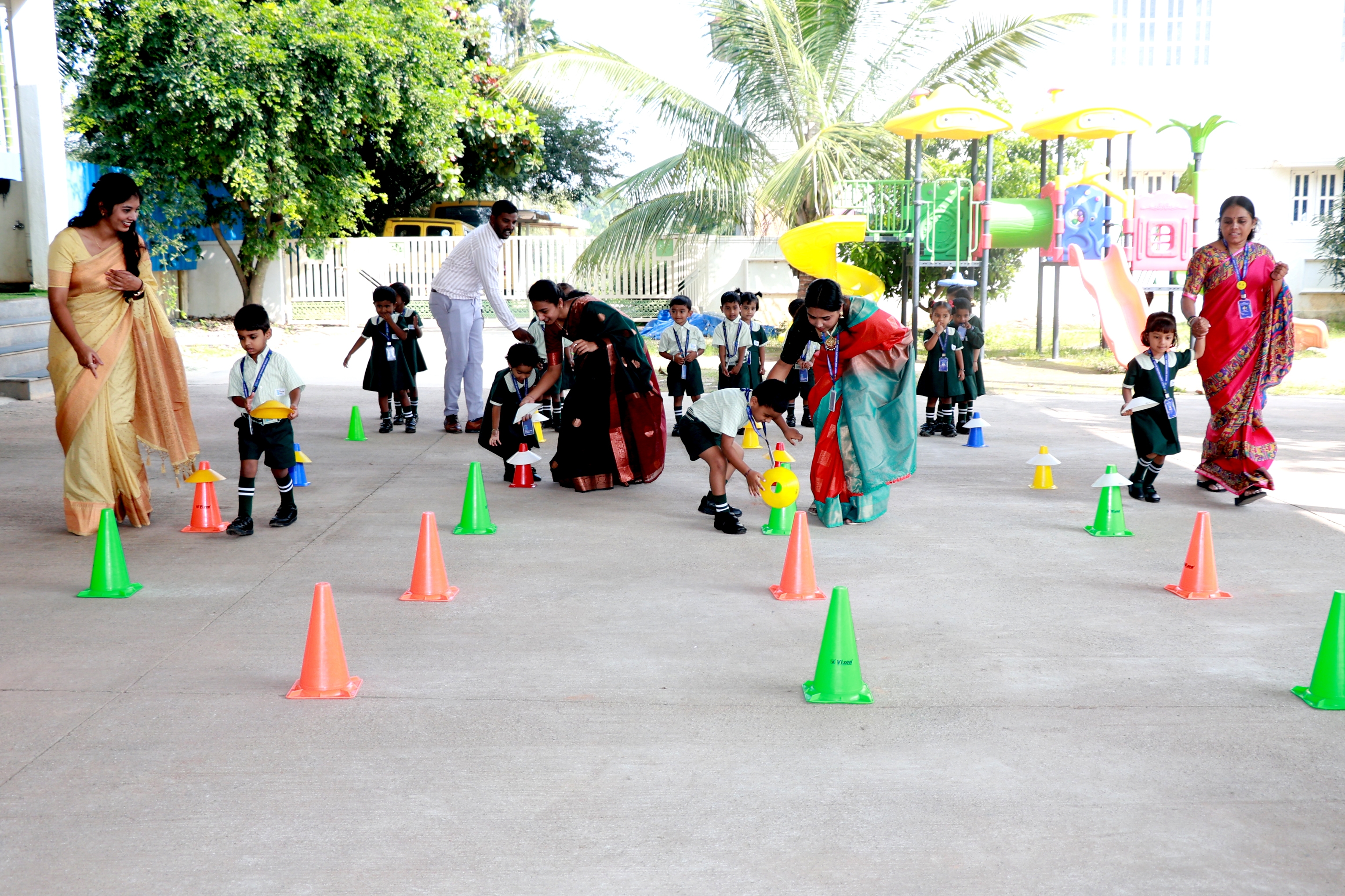 Pre-Primary Activities