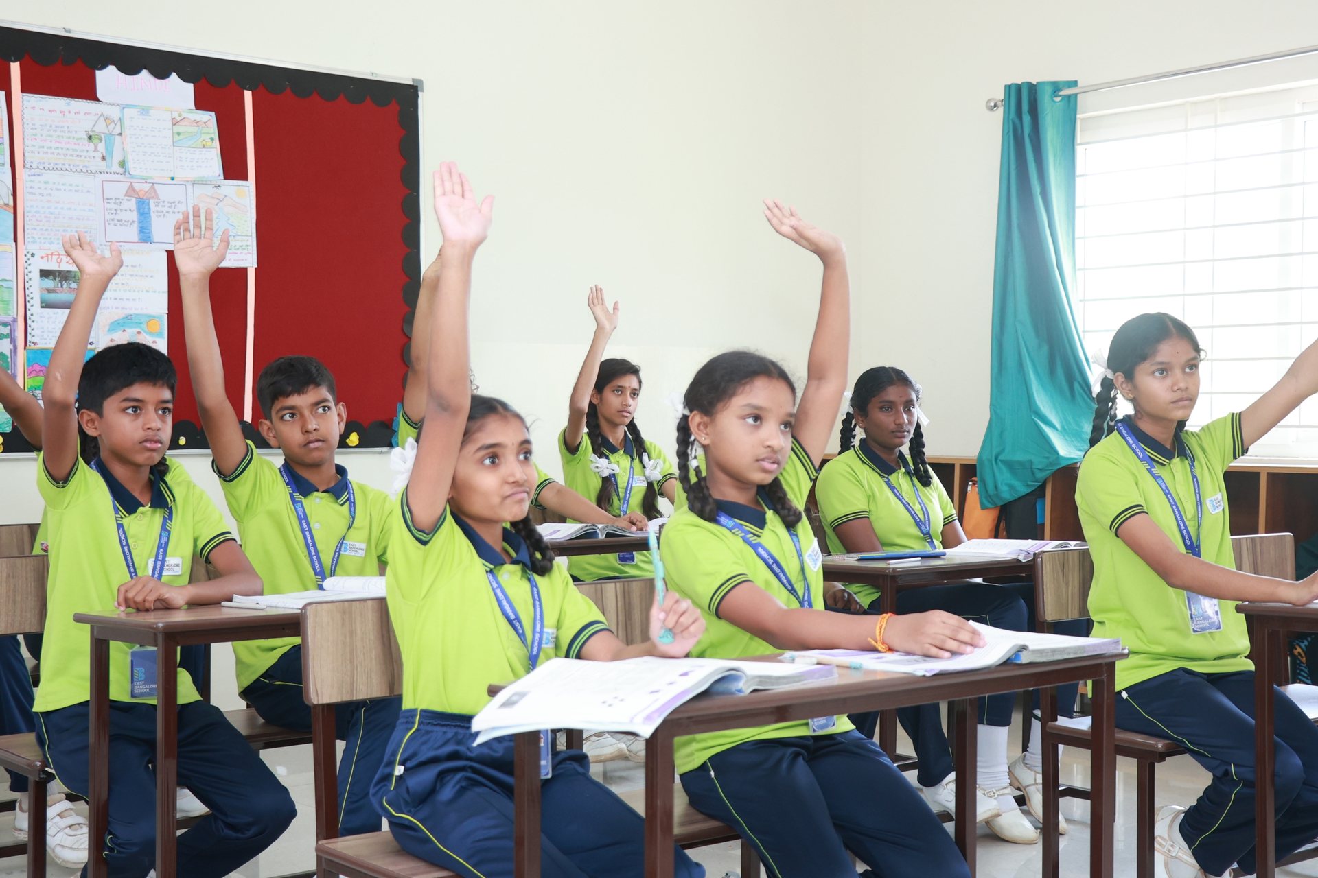 Middle School Learning Environment