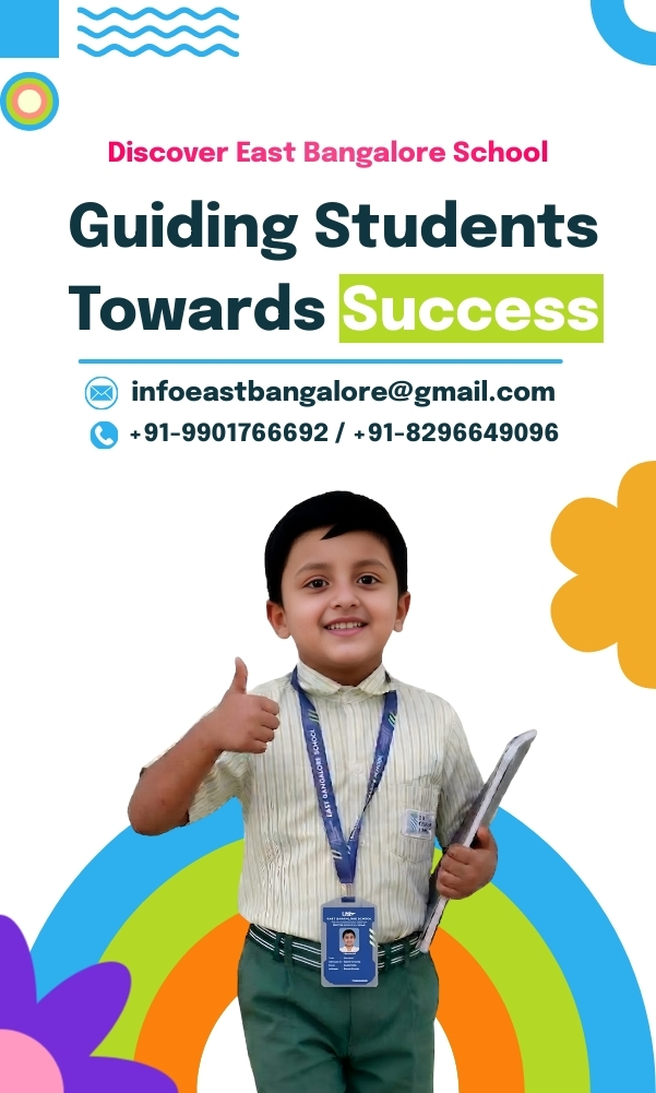 East Bangalore School admissions open banner